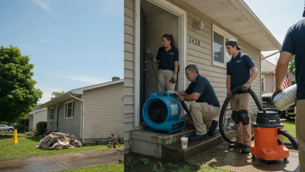 Water Damage Restoration in Martinsville, IN near me